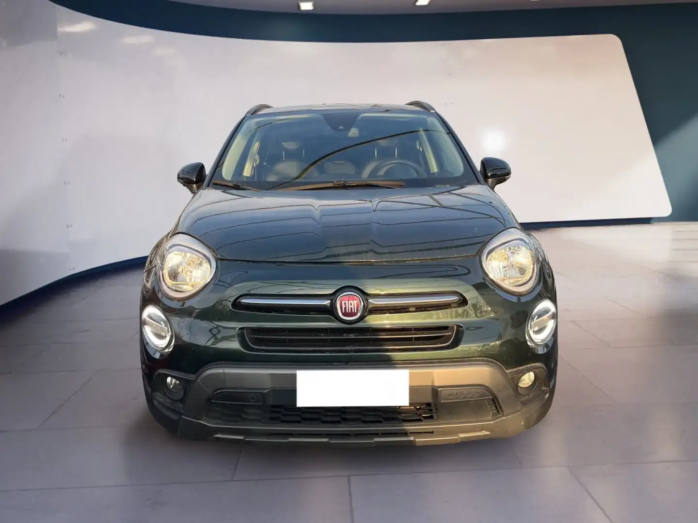 Fiat 500X 500 X 2018 1.3 mjt Cross 95cv Verde - 1