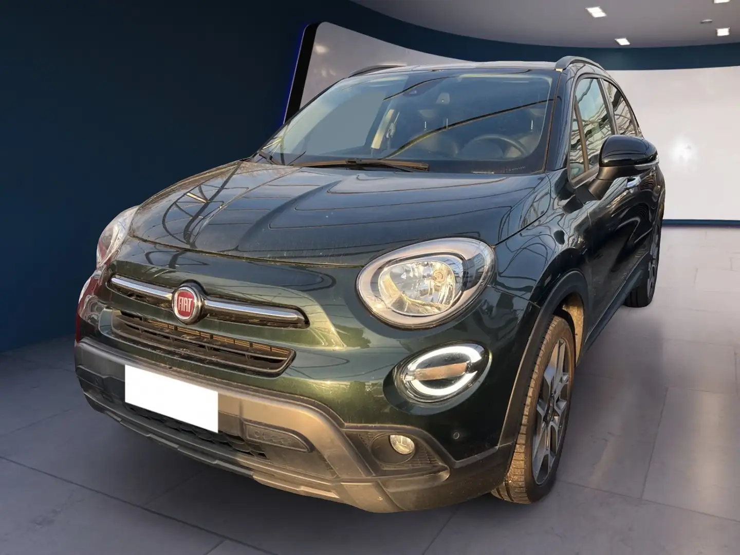 Fiat 500X 500 X 2018 1.3 mjt Cross 95cv Verde - 2