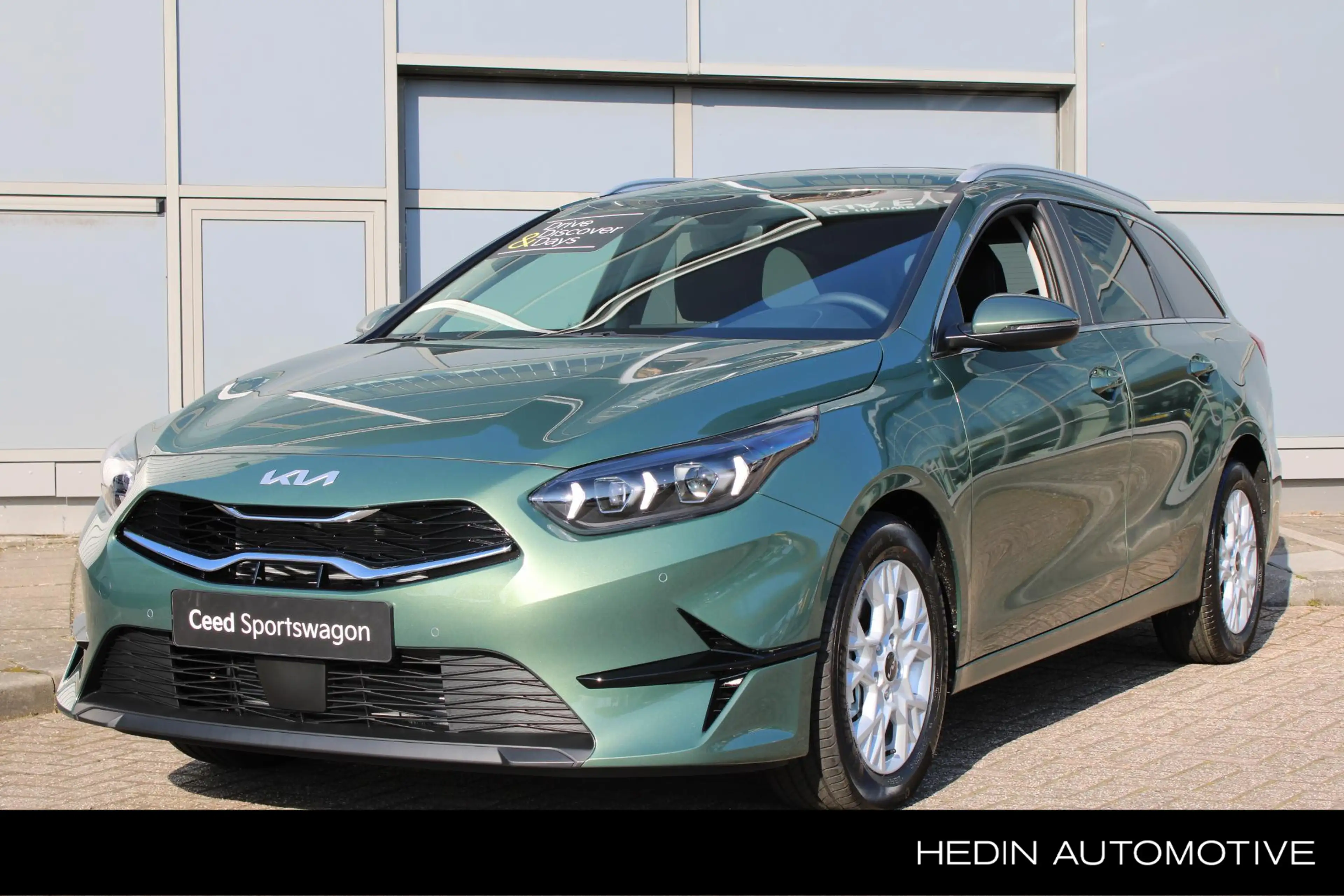 Kia Ceed SW / cee'd SW Sportswagon 1.0 T-GDI 100 PK DynamicPlusline | Nie