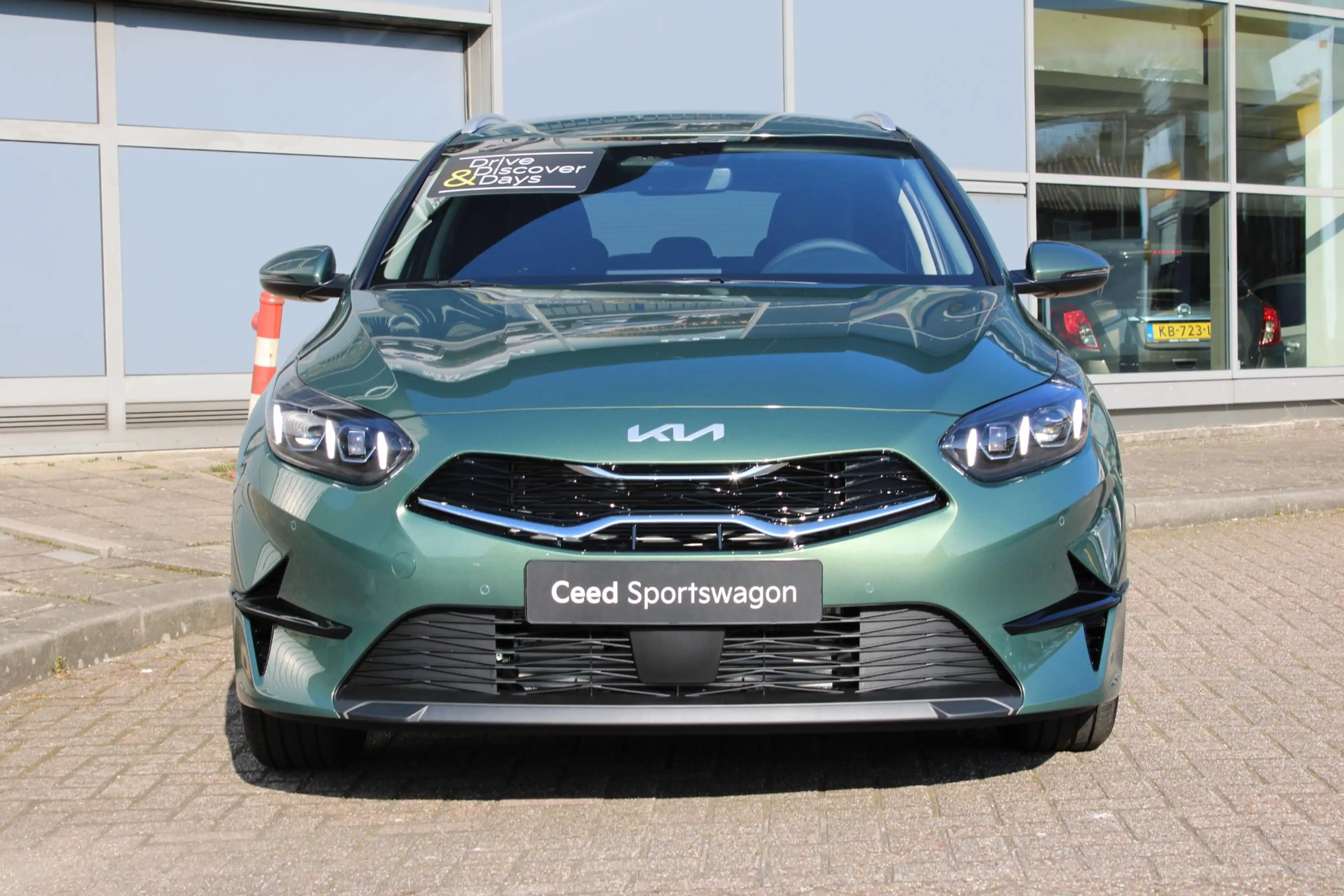 Kia Ceed SW / cee'd SW Sportswagon 1.0 T-GDI 100 PK DynamicPlusline | Nie — photo 4
