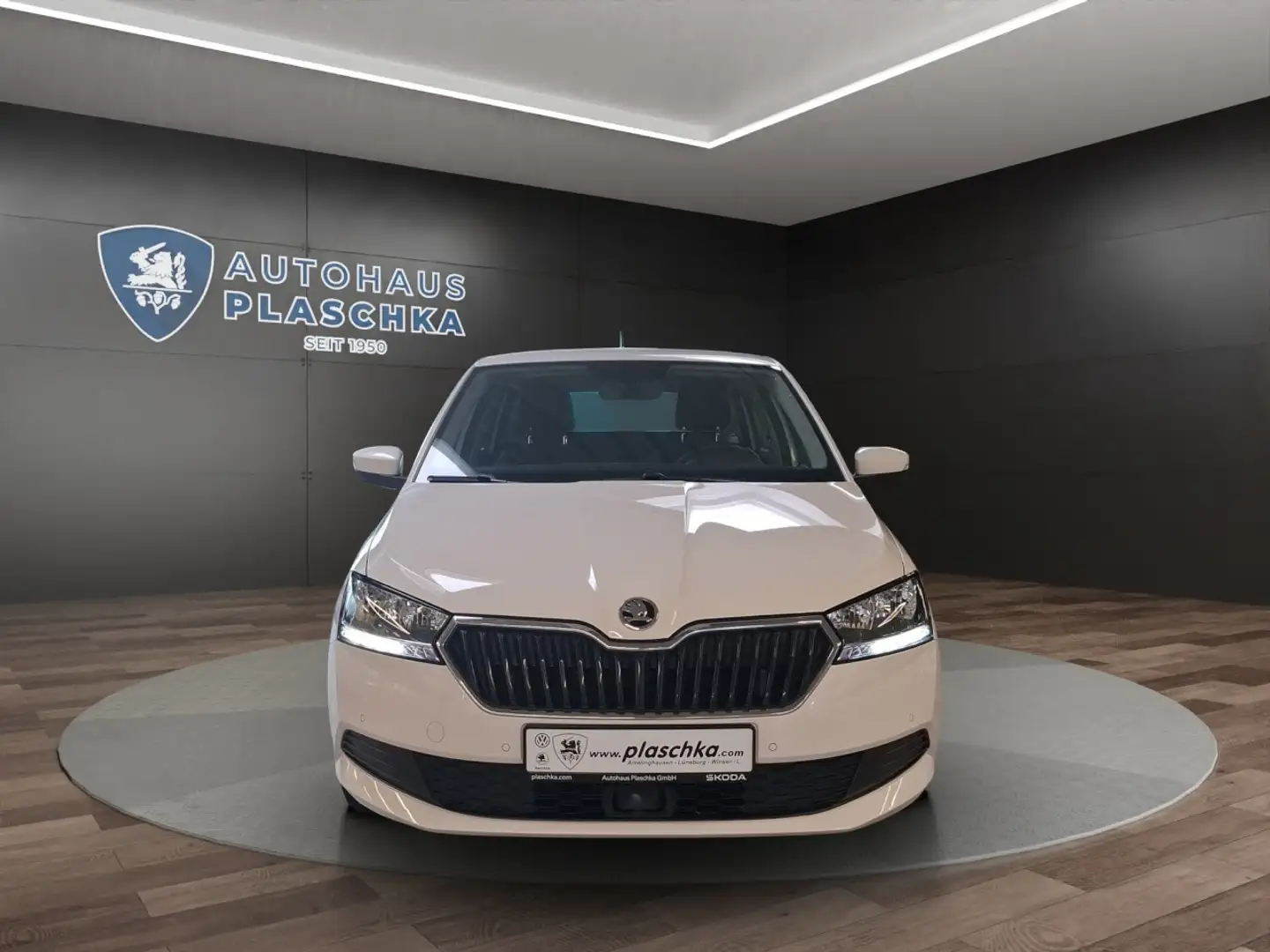 Skoda Fabia C. 1.0 Ambition APP+PDC+KLIMA+TEMPOMAT+DAB Klima Weiß - 2