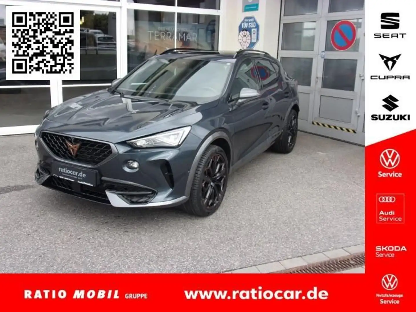 CUPRA Formentor FORMENTOR VZ 2.0 TSI 4DRIVE DSG AHZV PANORAMAD. Grau - 1