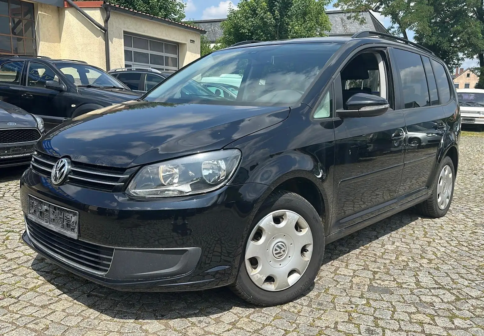 Volkswagen Touran Comfortline Schwarz - 1
