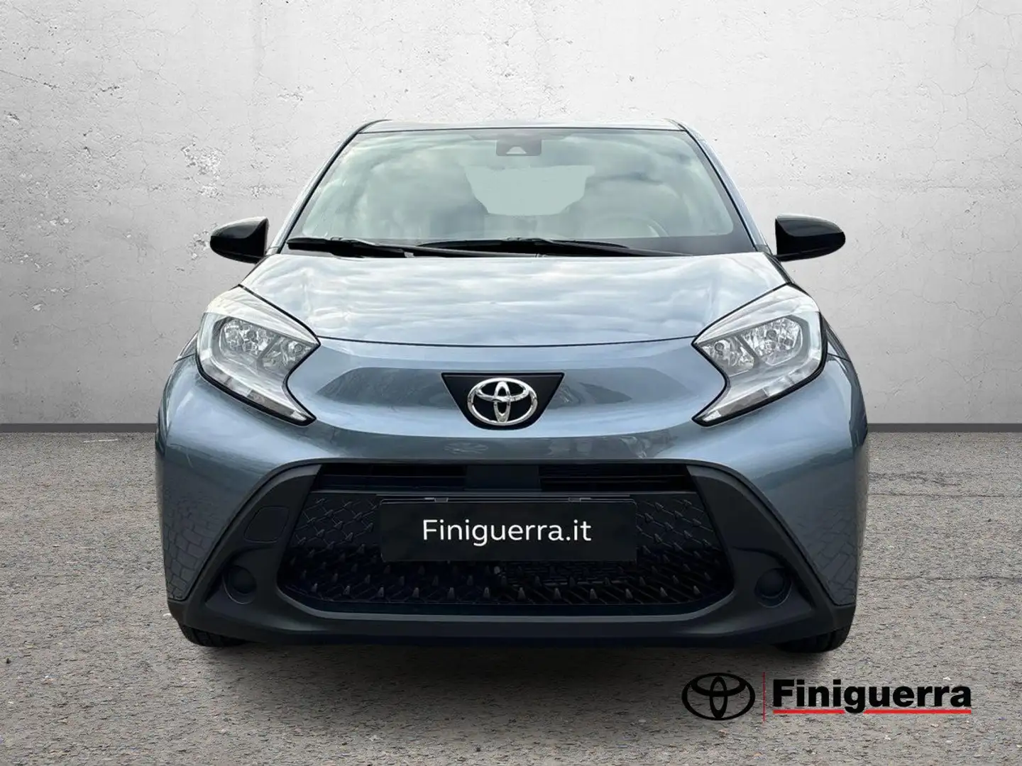 Toyota Aygo X 1.0 VVT-i 72 CV 5 porte Active S-CVT Blu/Azzurro - 2