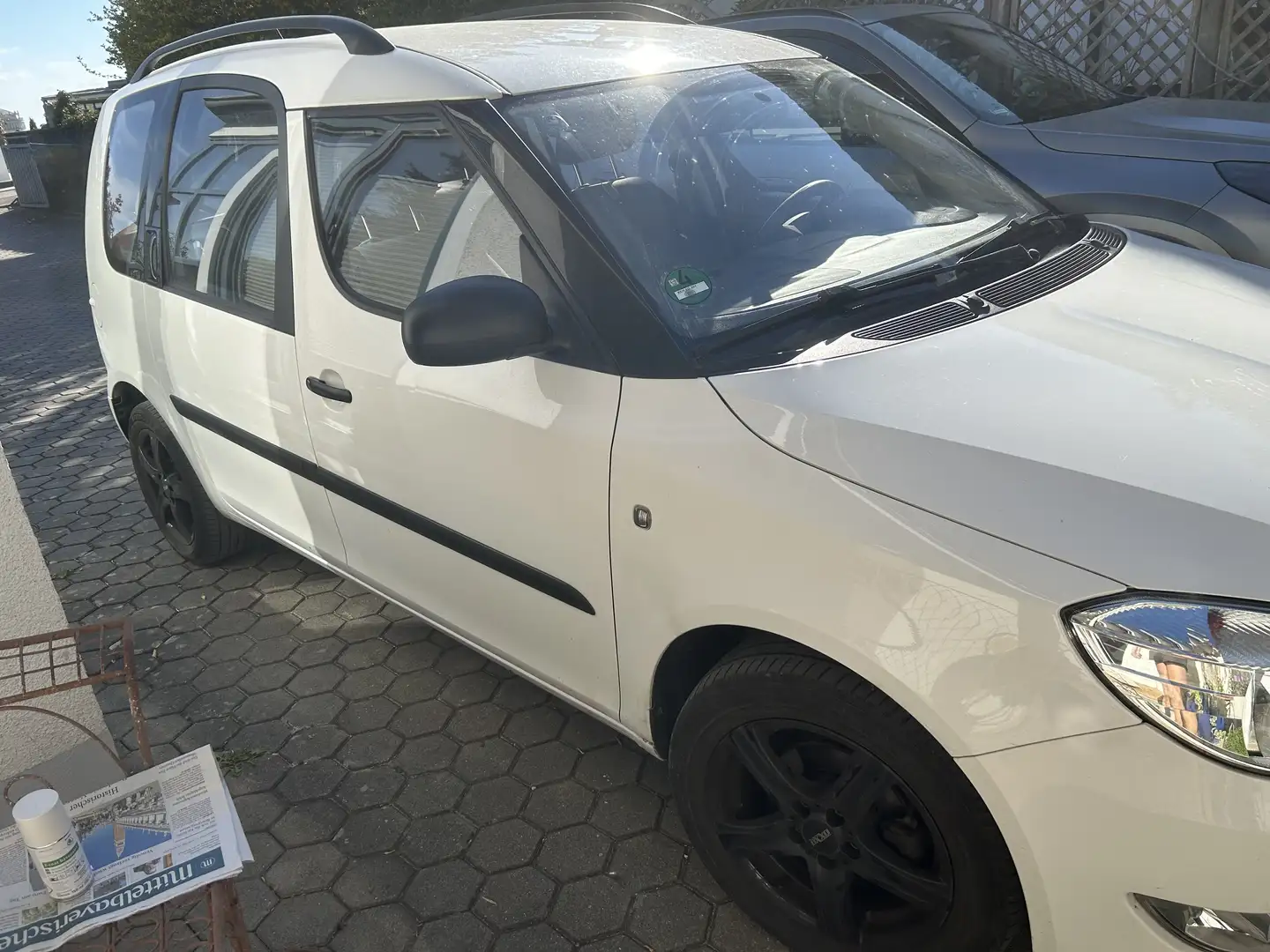 Skoda Roomster Active Plus Edition Blanco - 1