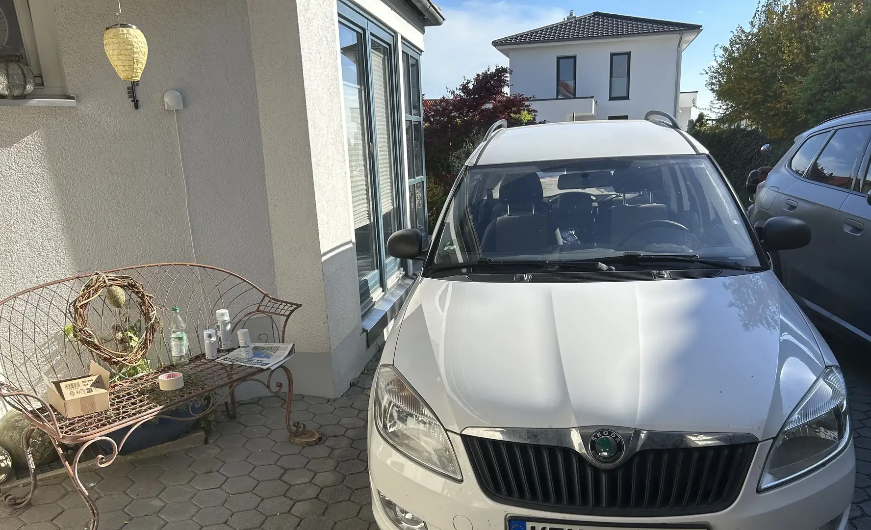 Skoda Roomster Active Plus Edition Blanco - 2