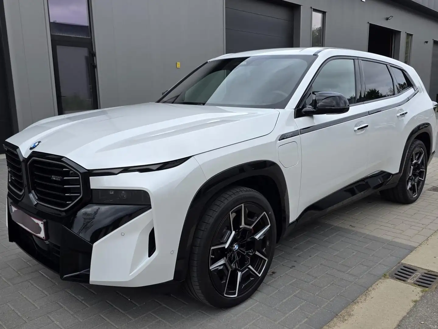 BMW XM XM Blanc - 1