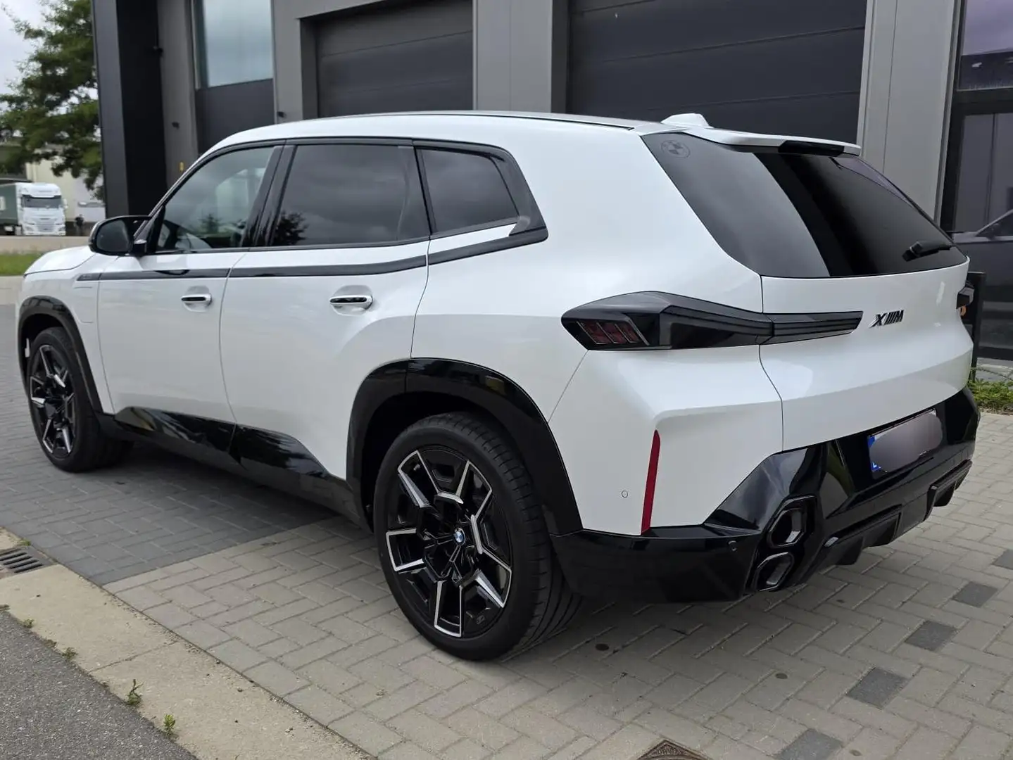 BMW XM XM Blanc - 2