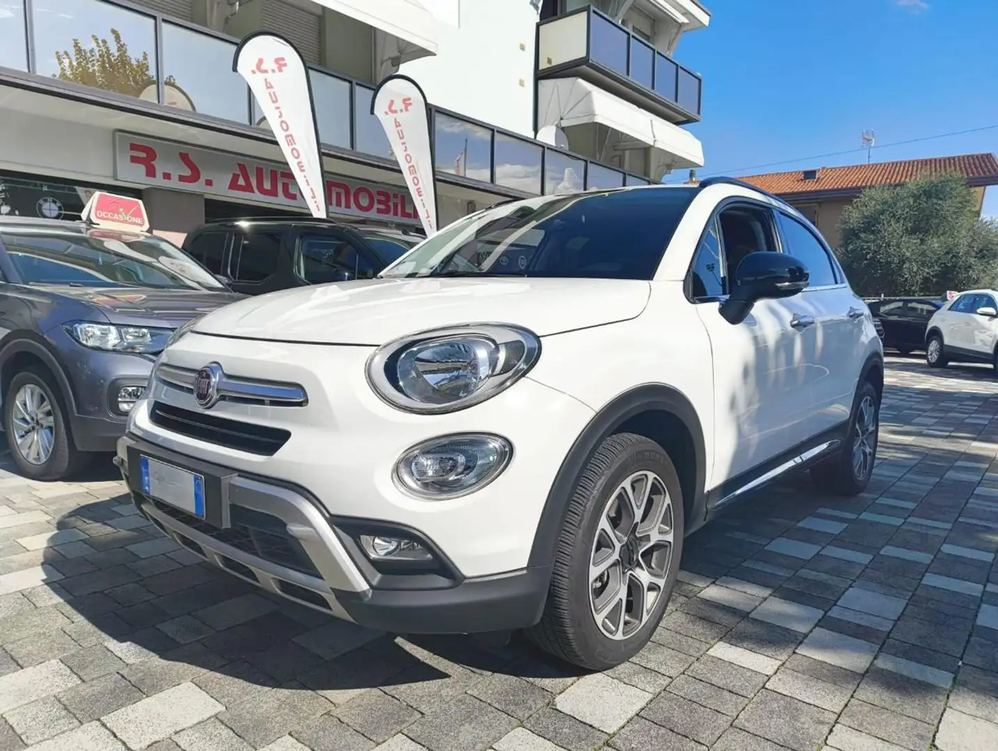 Fiat 500X 1.3 MultiJet 95 CV City Cross Blanco - 1