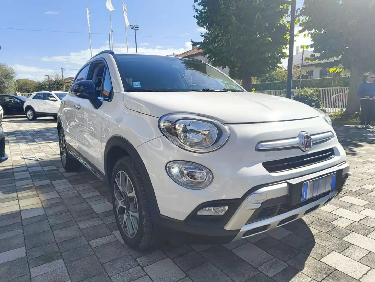 Fiat 500X 1.3 MultiJet 95 CV City Cross Blanco - 2