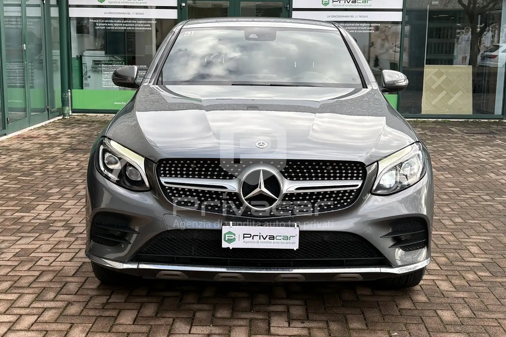 Mercedes-Benz GLC 250 GLC 250 d 4Matic Coupé Premium Silber - 2