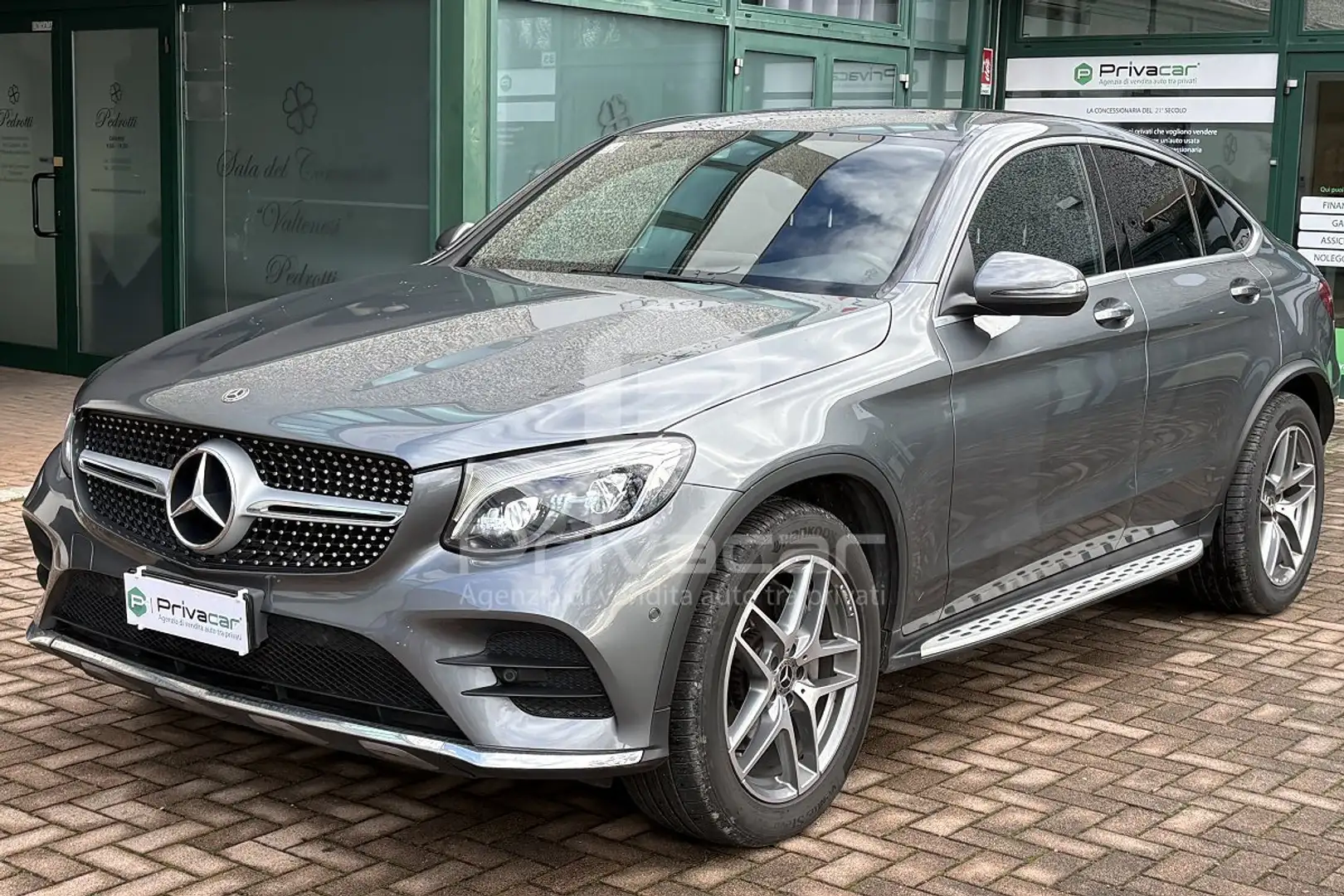Mercedes-Benz GLC 250 GLC 250 d 4Matic Coupé Premium Silber - 1