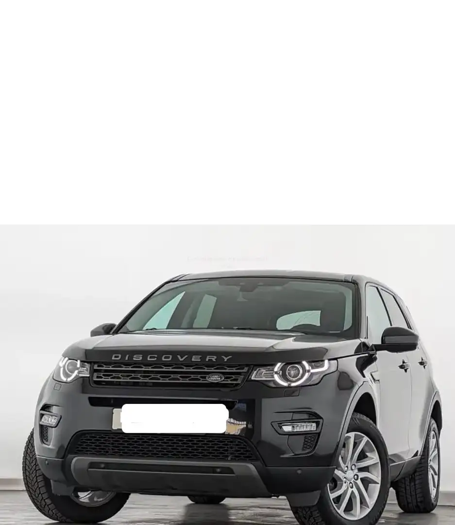 Land Rover Discovery Sport TD4 Aut. HSE Luxury Schwarz - 1