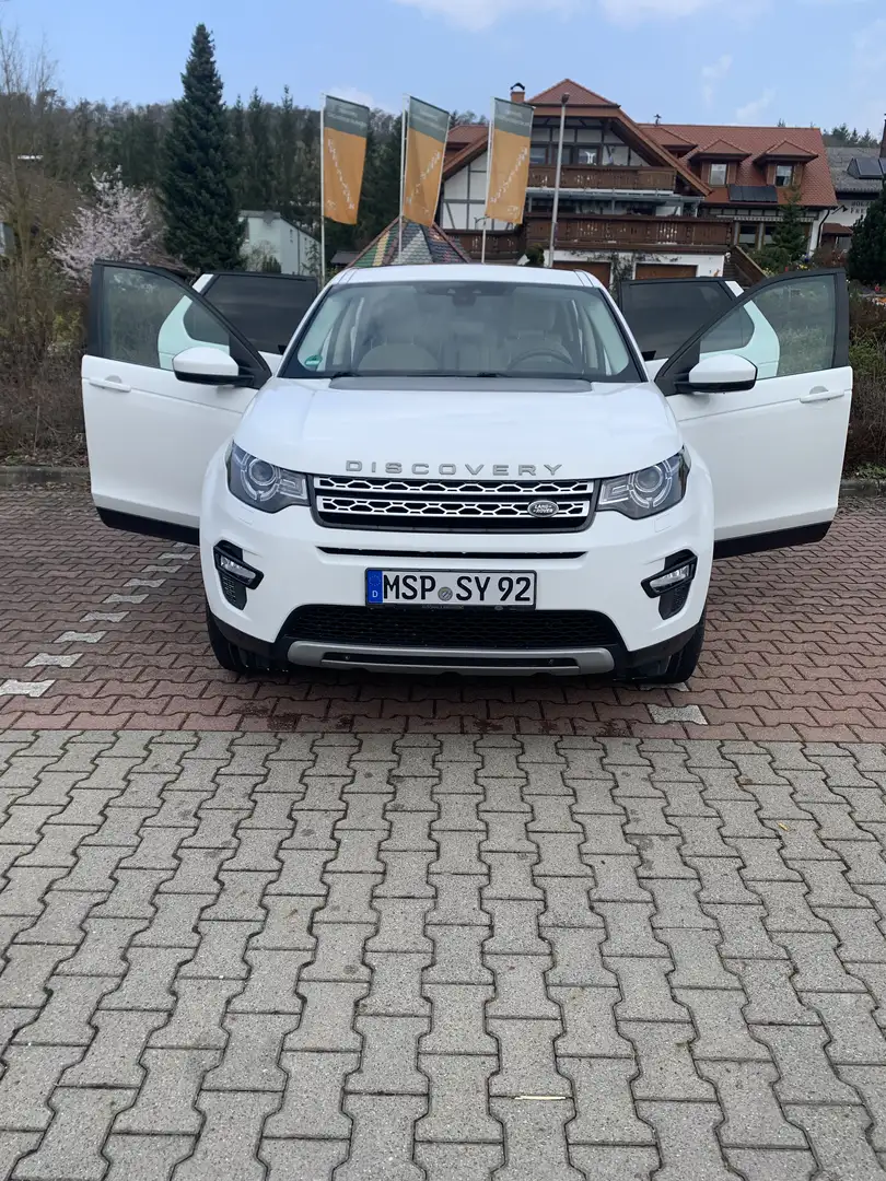 Land Rover Discovery Sport TD4 Aut. HSE - 1