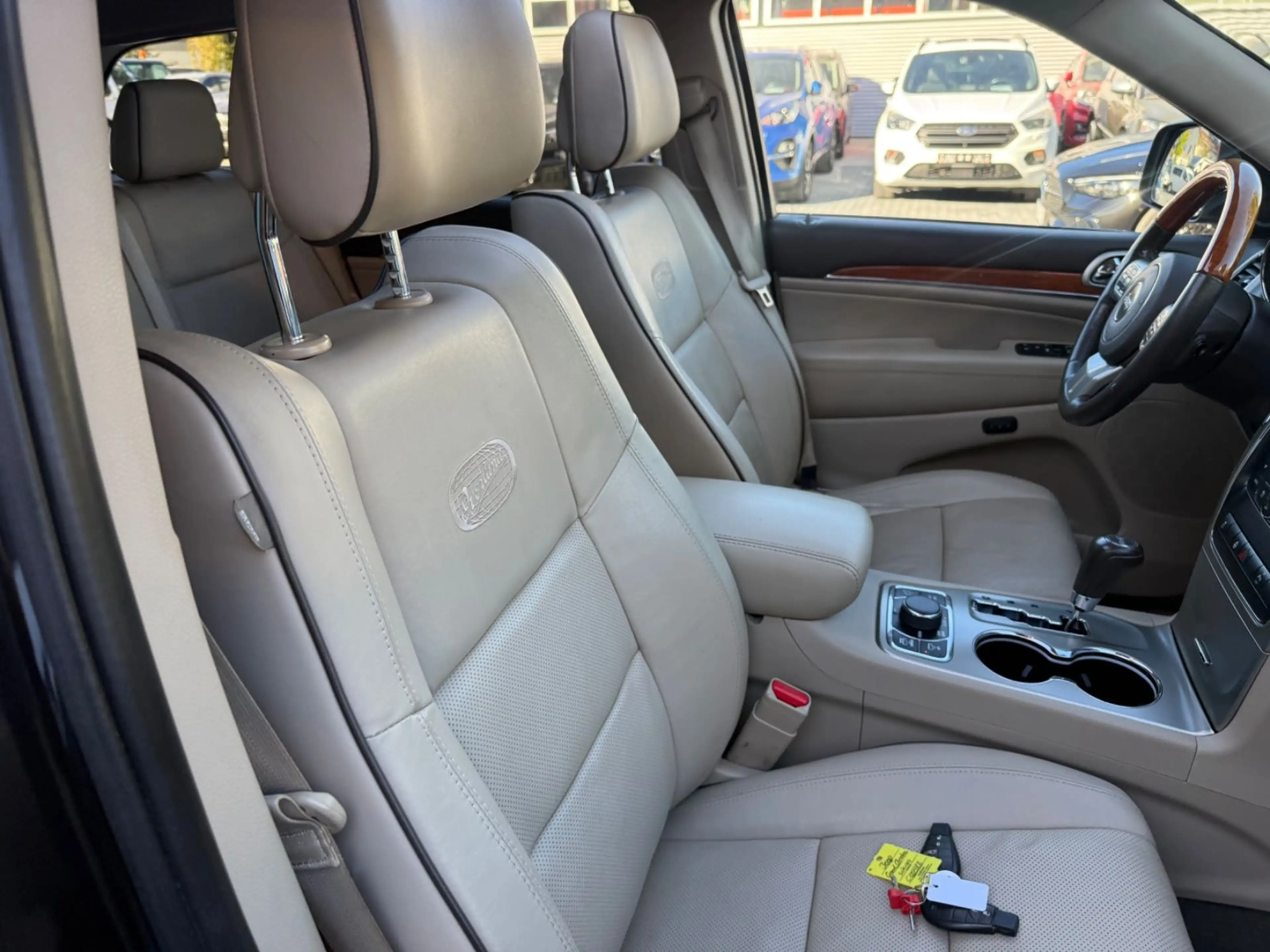 Jeep Grand Cherokee 3.0 CRD Overland*AHK*KAM*NAVI — photo 15