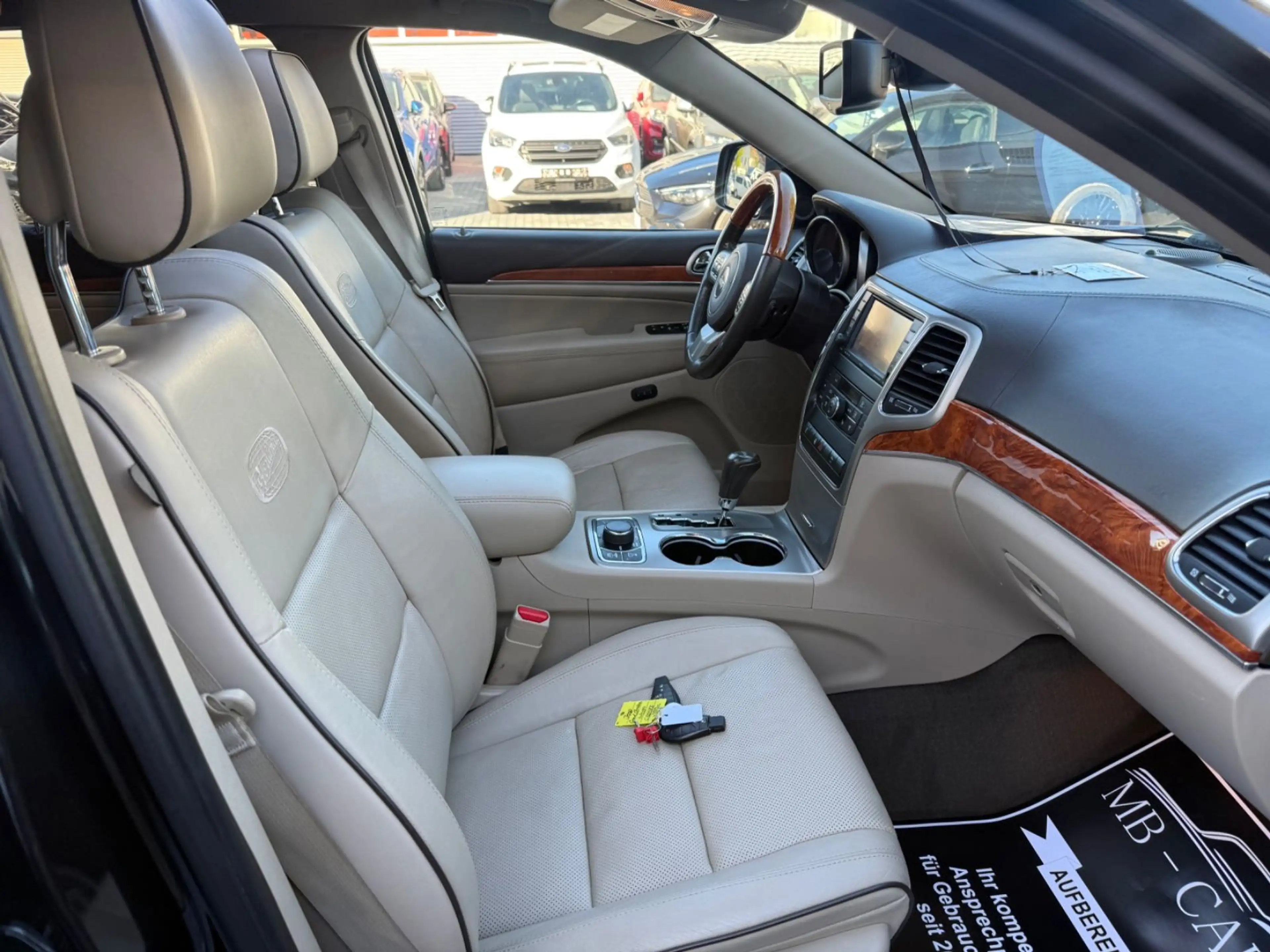 Jeep Grand Cherokee 3.0 CRD Overland*AHK*KAM*NAVI — photo 14