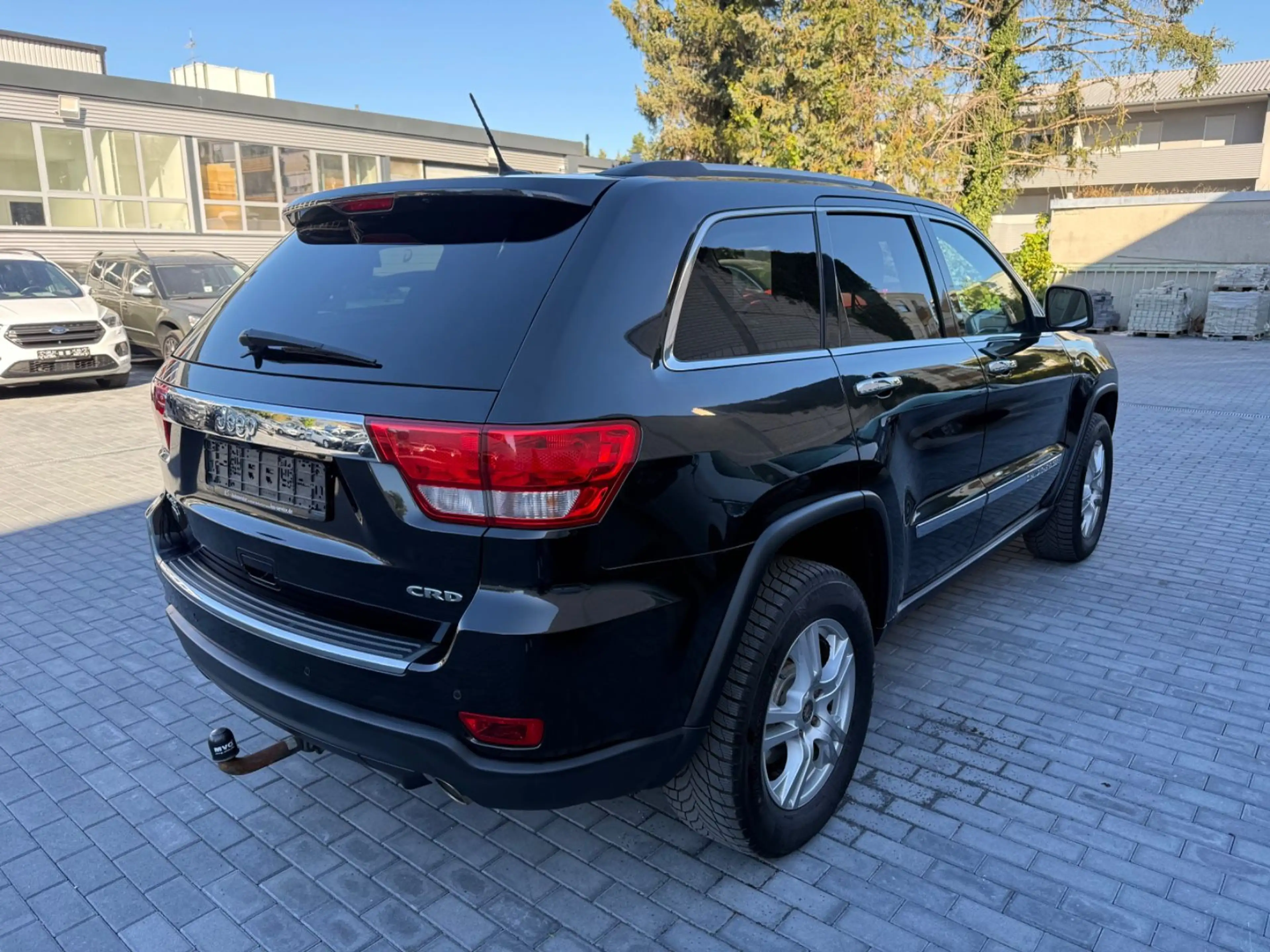 Jeep Grand Cherokee 3.0 CRD Overland*AHK*KAM*NAVI — photo 7