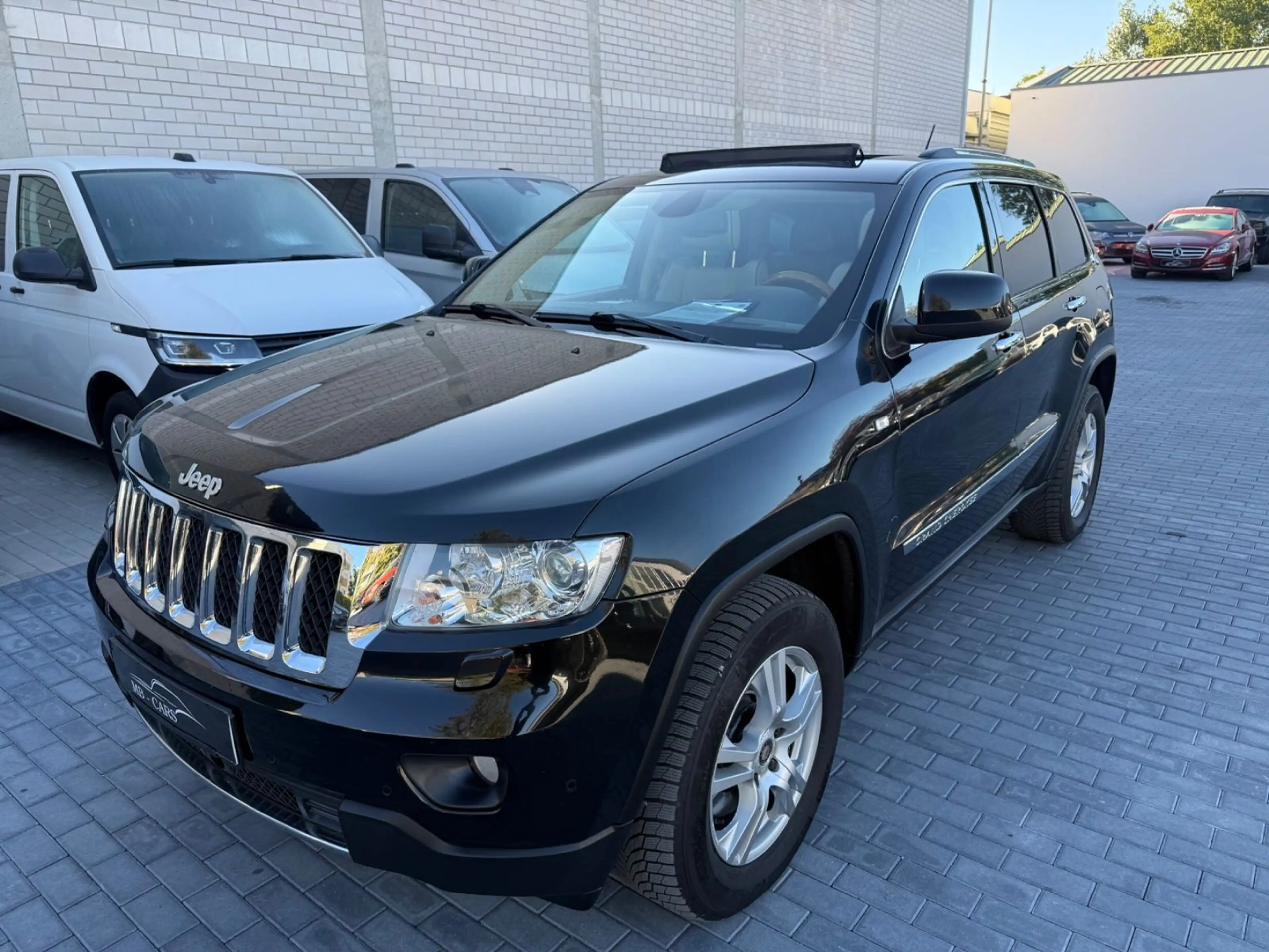 Jeep Grand Cherokee 3.0 CRD Overland*AHK*KAM*NAVI