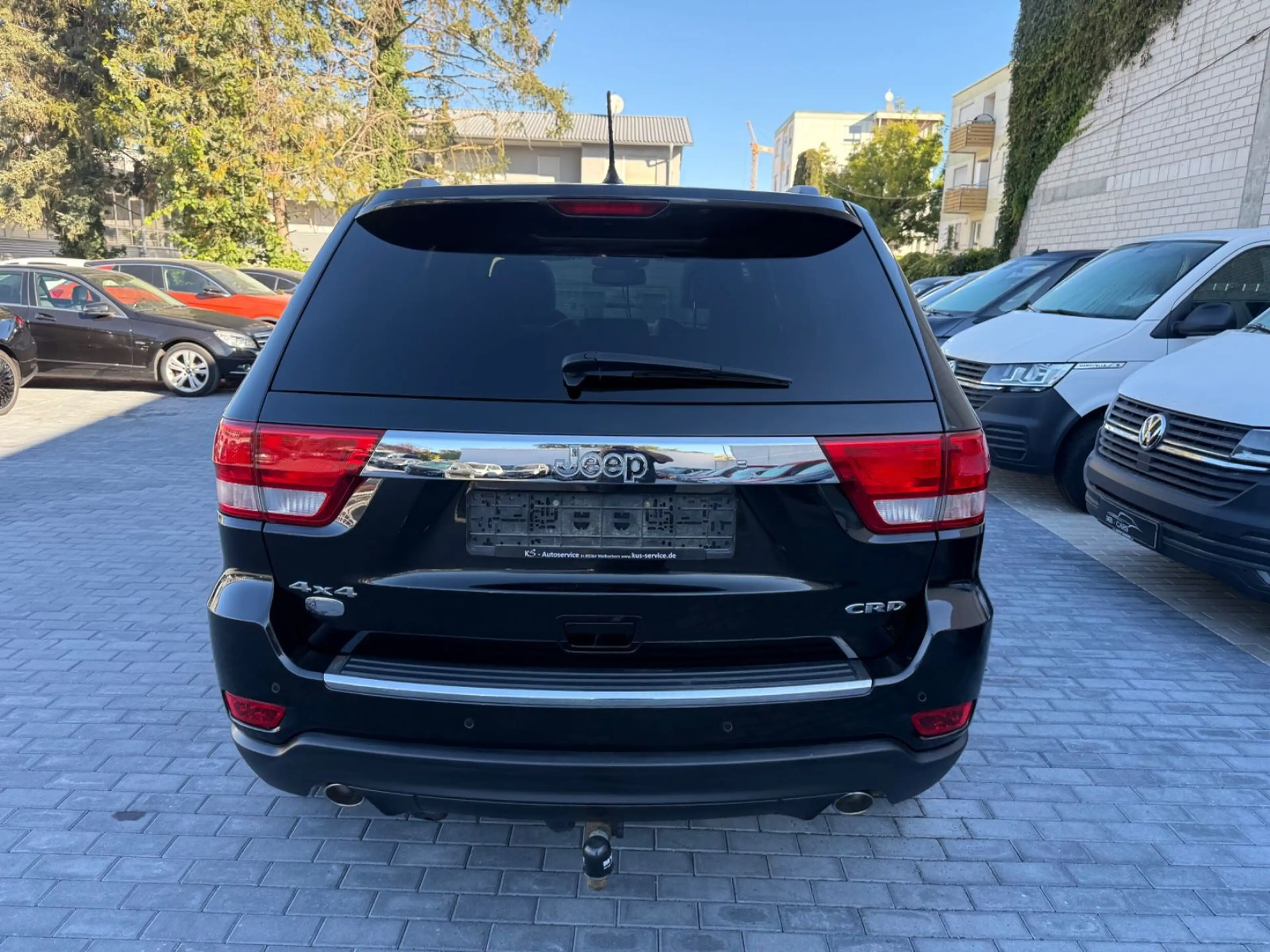 Jeep Grand Cherokee 3.0 CRD Overland*AHK*KAM*NAVI — photo 6