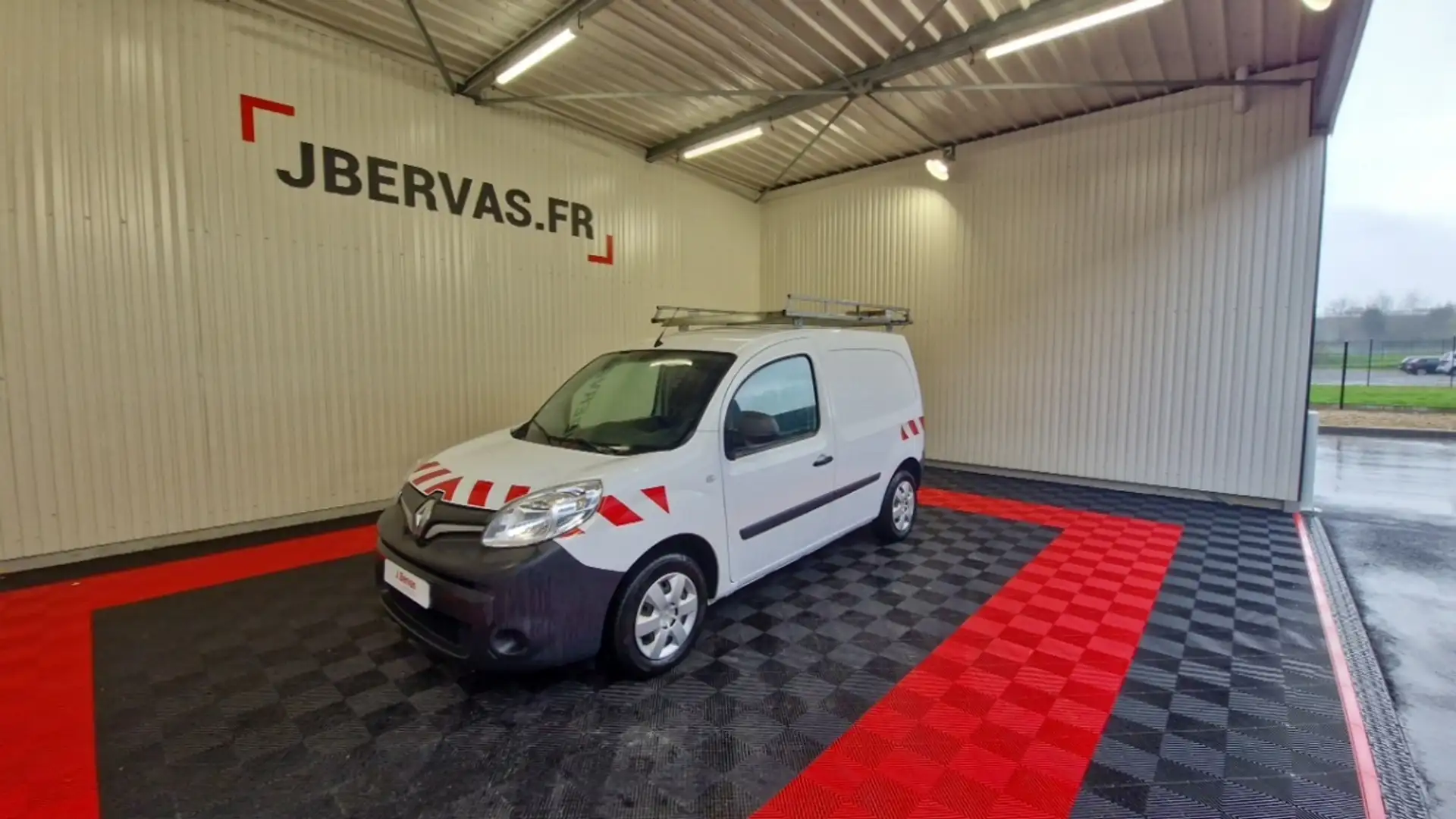 Renault Kangoo BLUE DCI 80 GRAND CONFORT Blanc - 1