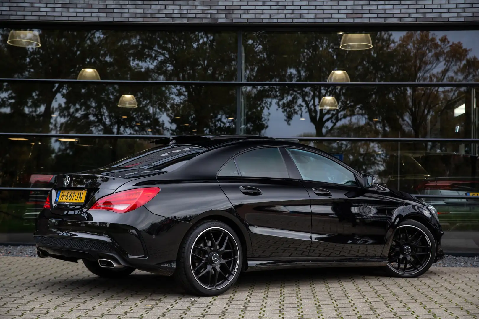 Mercedes-Benz CLA 250 Sport Prestige , Panoramadak, Achteruitrijcamera, Noir - 2