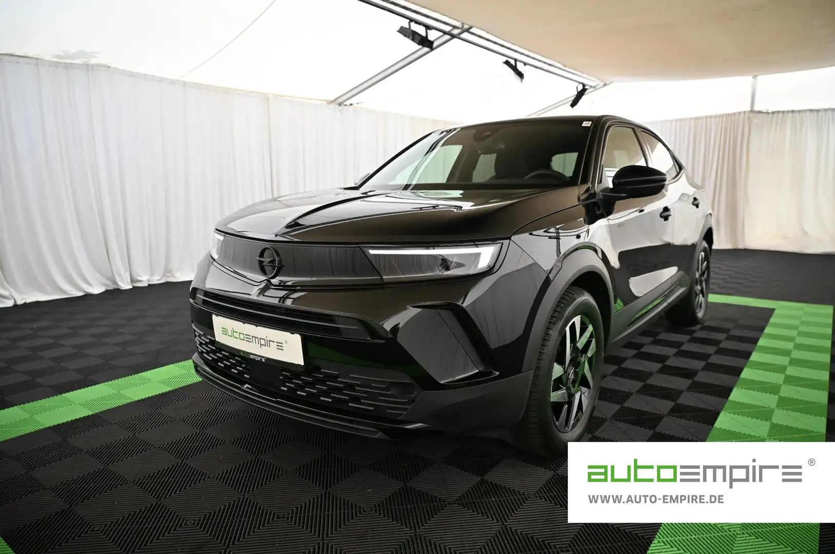 Opel Mokka 1.2 GS Line 100 LED/NAVI/Komfort-Paket/17 Schwarz - 1