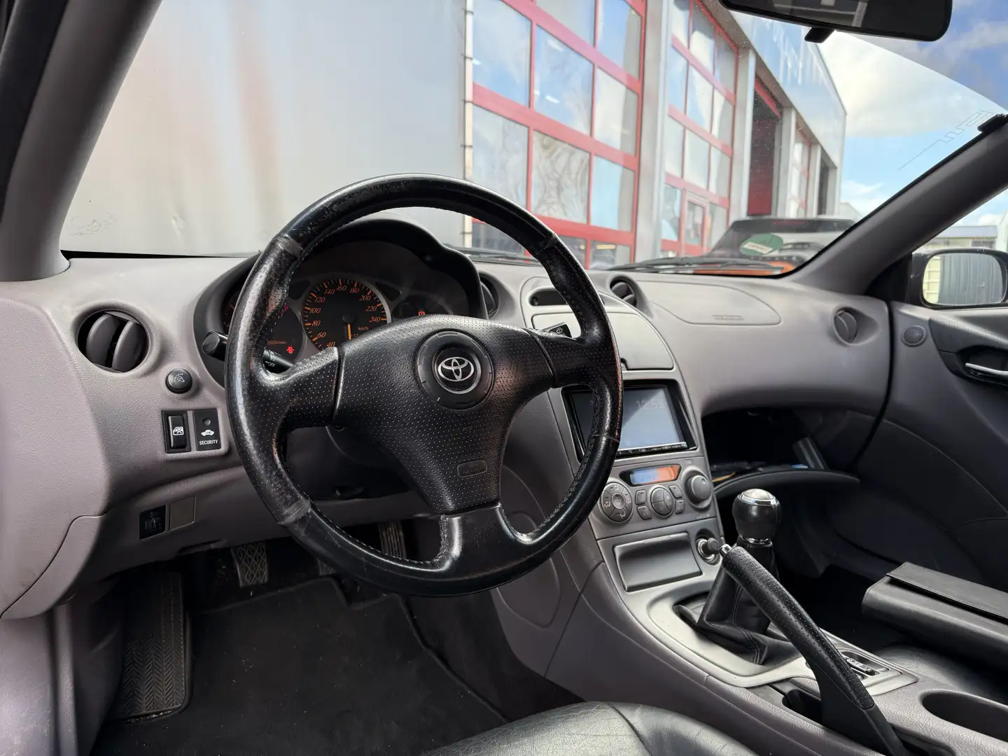 Toyota Celica BWJ 2001 1.8 VVT-i NIEUW BINNEN Noir - 2