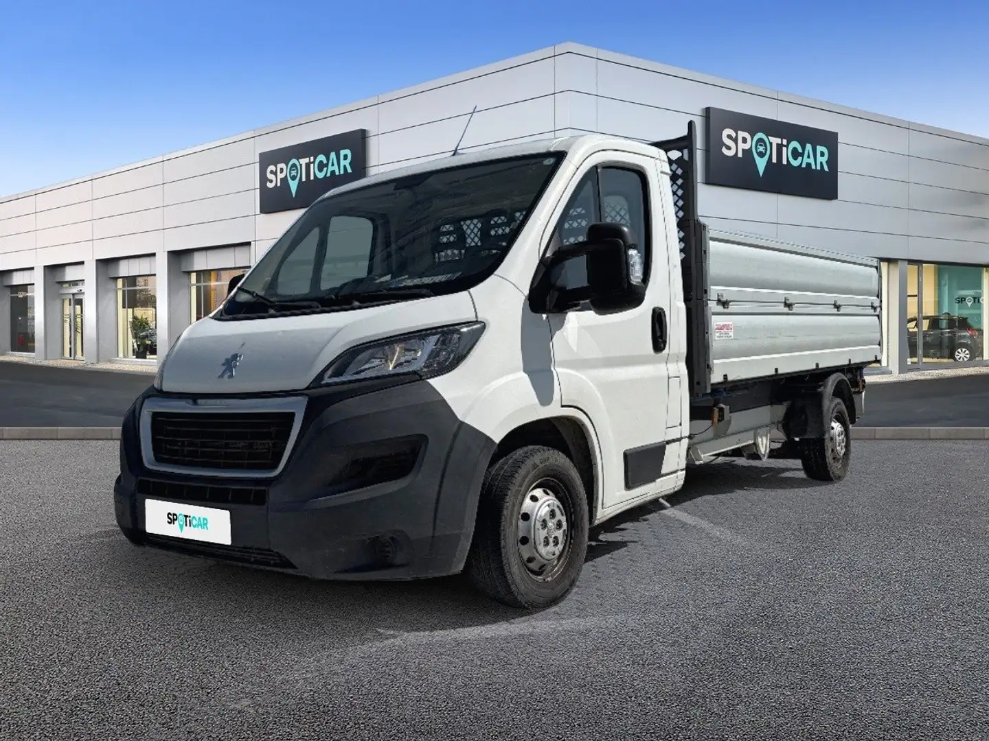 Peugeot Boxer 335 L3 2.2 BlueHDi 140cv S&S Wit - 1