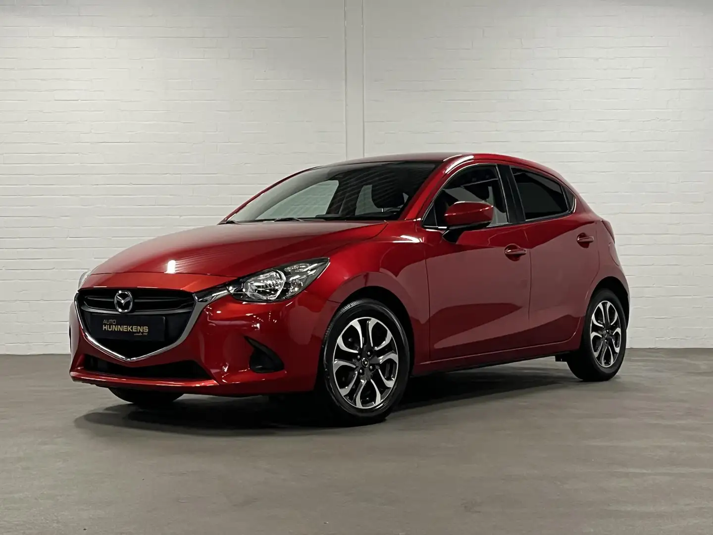 Mazda 2 1.5 Skyactiv-G *32.621 KM* | Cruise-/Climate contr Rood - 1