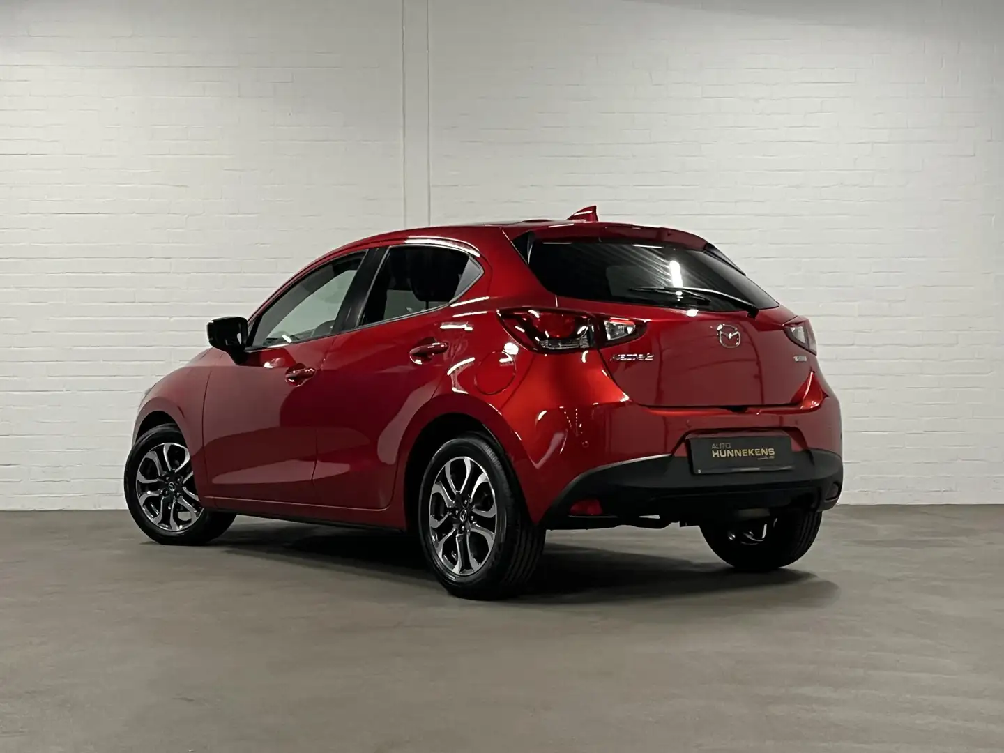 Mazda 2 1.5 Skyactiv-G *32.621 KM* | Cruise-/Climate contr Rood - 2