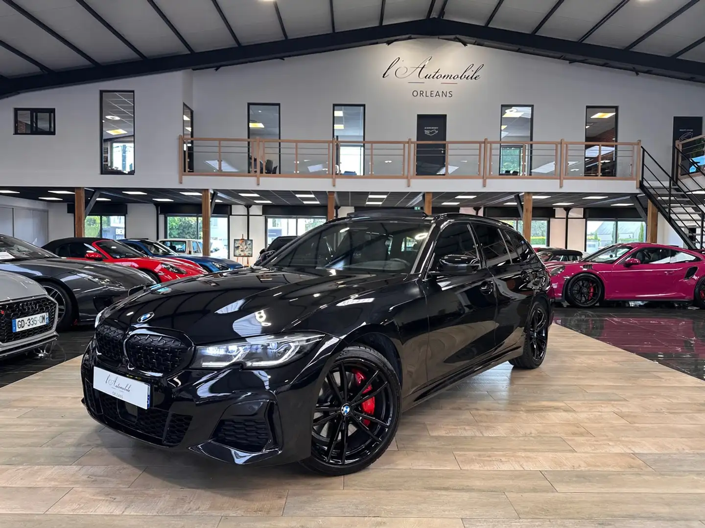 BMW 340 M340D Touring xDrive 340 ch M 340 d 340d (G21) Noir - 1