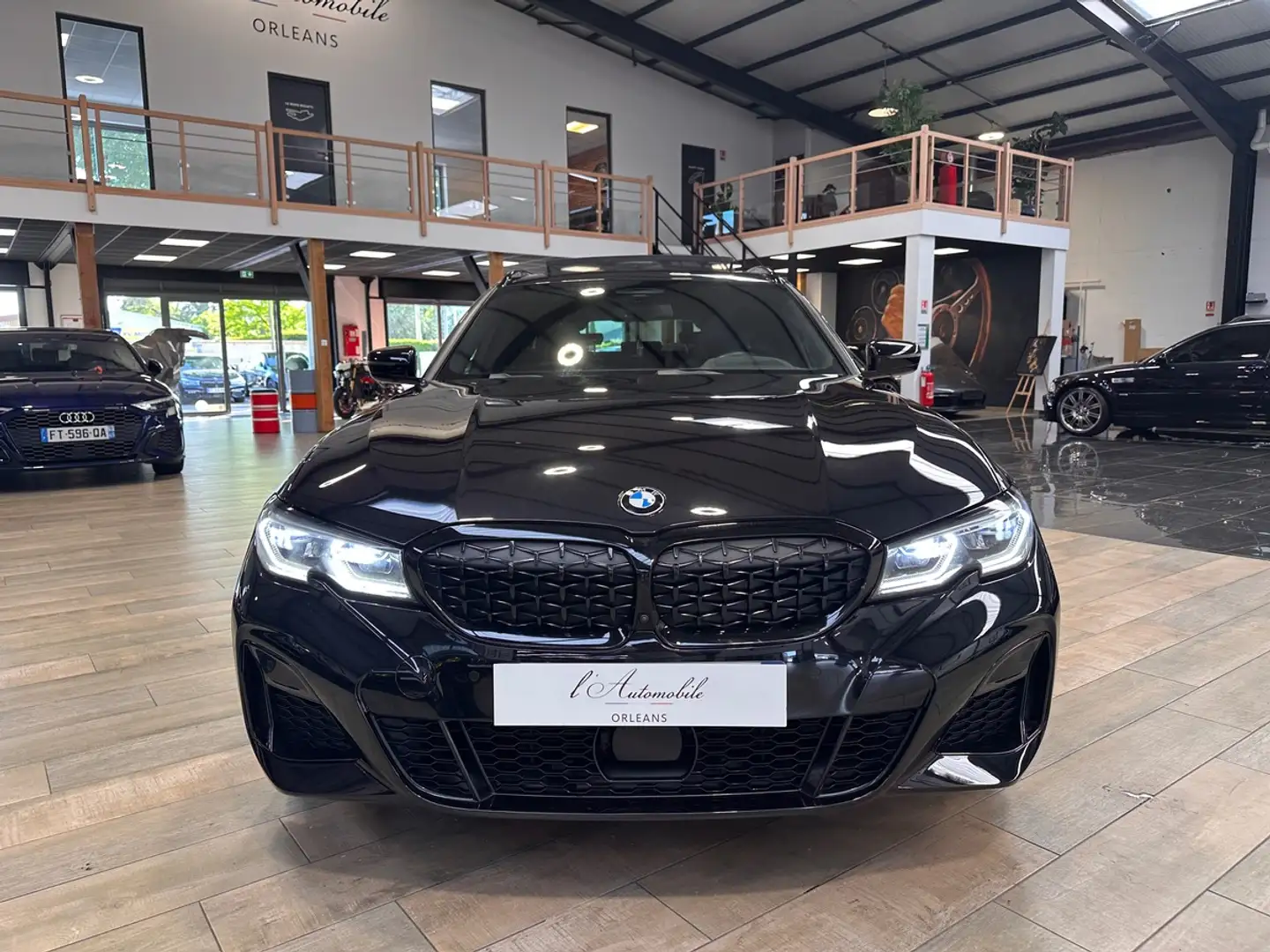 BMW 340 M340D Touring xDrive 340 ch M 340 d 340d (G21) Noir - 2