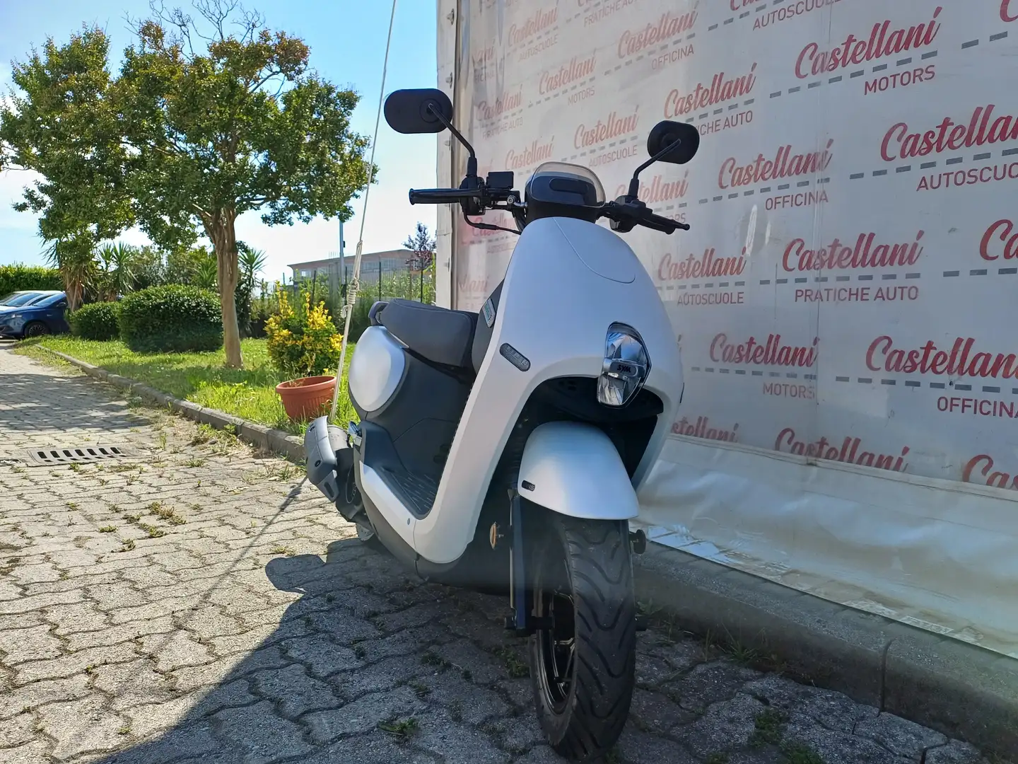 SYM CLBCU 125 2025 Bianco - 2