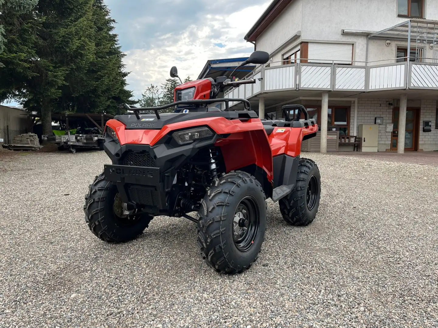 Polaris Sportsman 570 EPS Roşu - 1