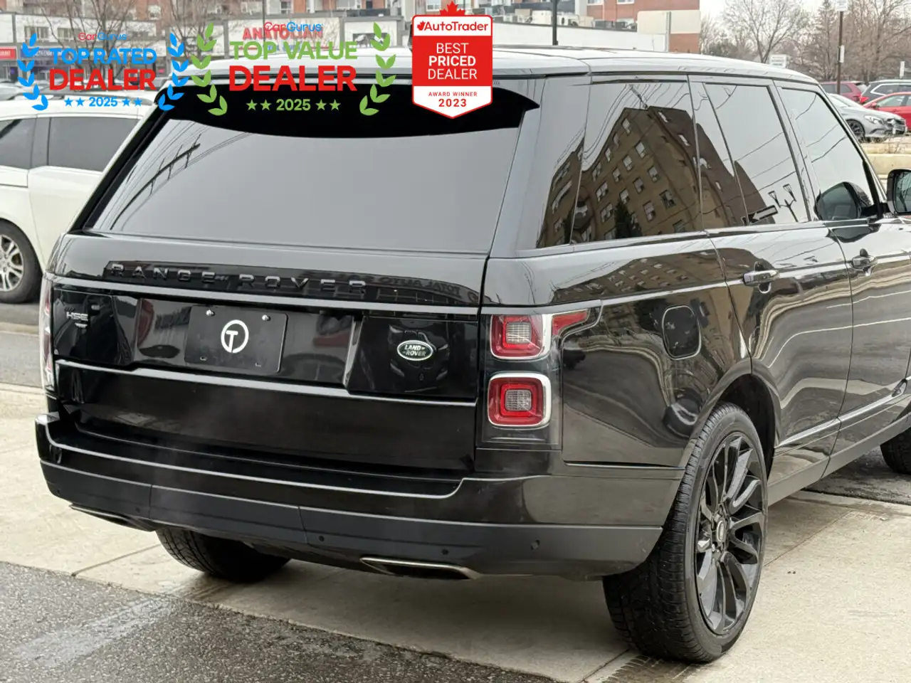 Land Rover Range Rover снимка Land Rover Range Rover