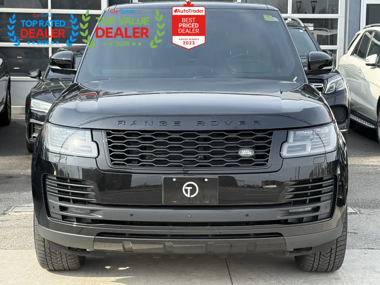 Land Rover Range Rover снимка Land Rover Range Rover