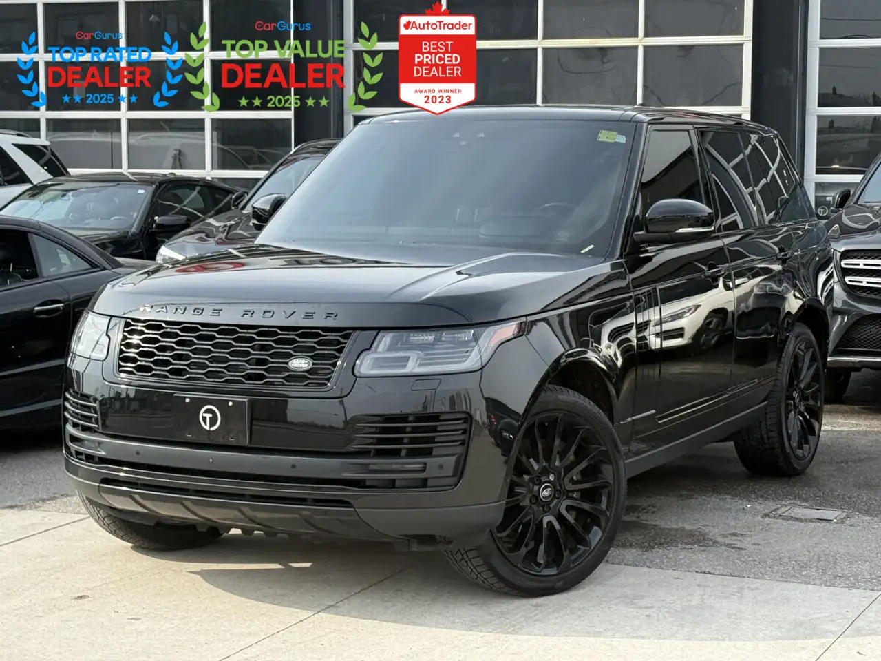 Land Rover Range Rover снимка Land Rover Range Rover