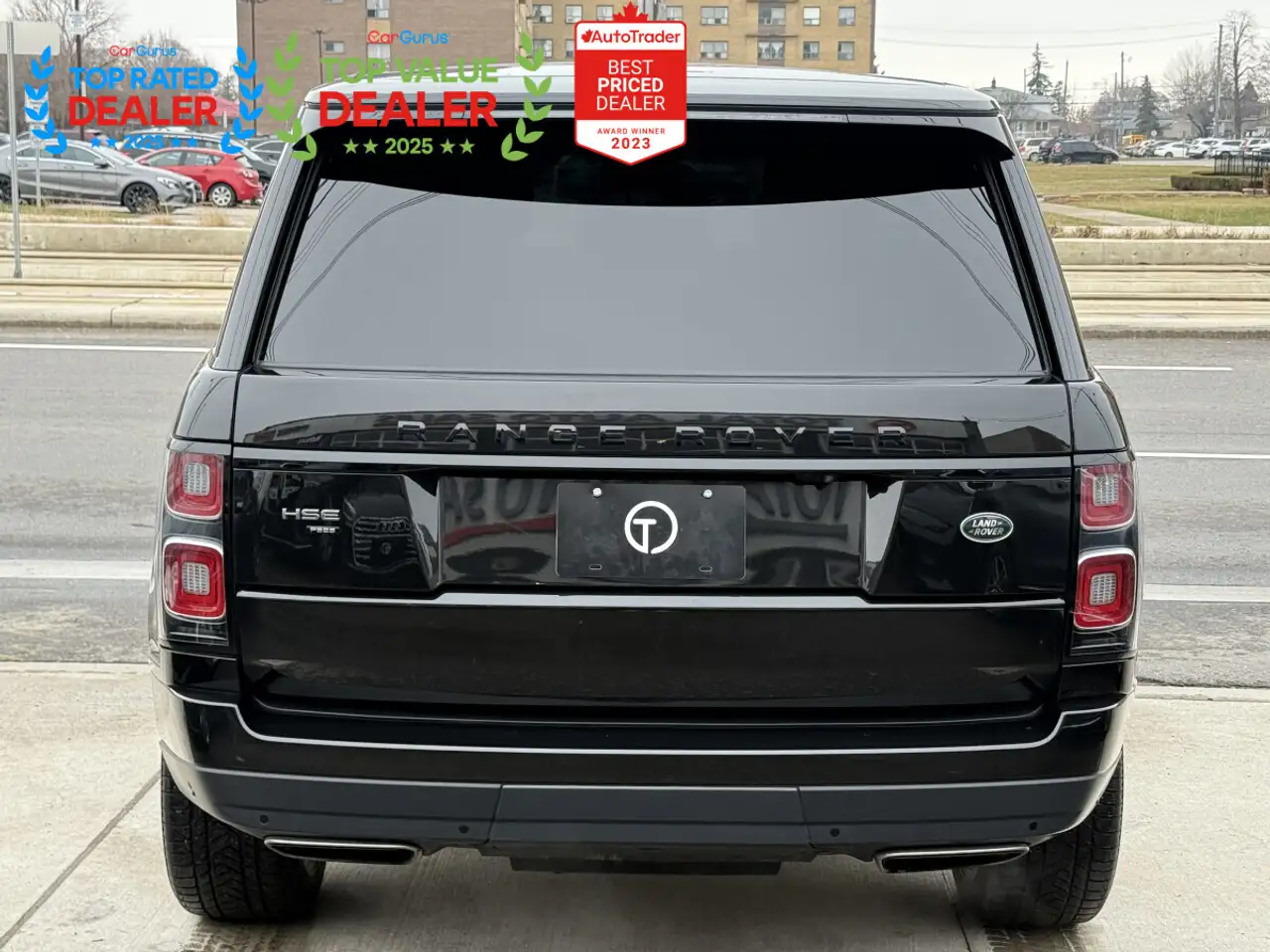 Land Rover Range Rover снимка Land Rover Range Rover