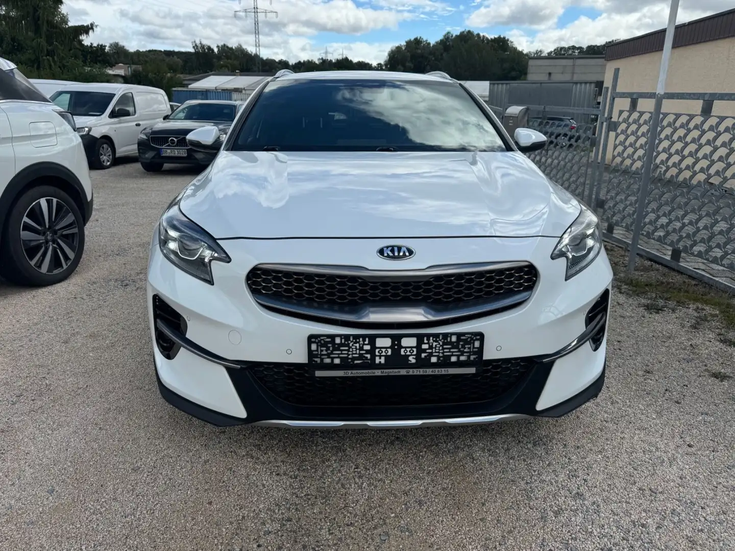 Kia XCeed Xdition,Autom.,LED,24.257km,Orig. Weiß - 2