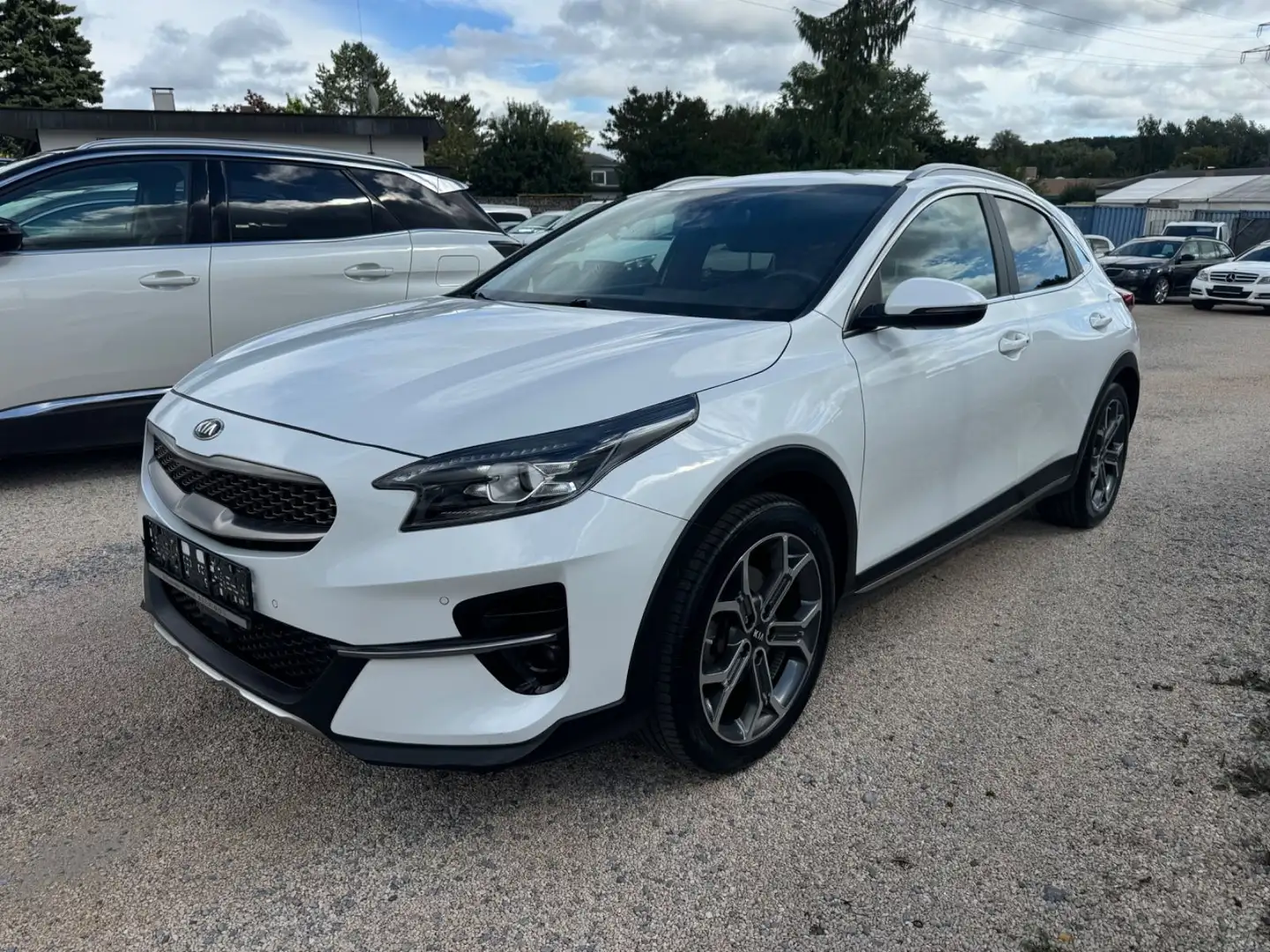 Kia XCeed Xdition,Autom.,LED,24.257km,Orig. Weiß - 1
