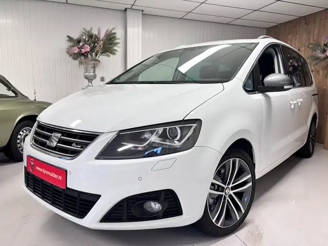 SEAT Alhambra 2.0 TSI FR LINE, AUTOMAAT, 7 PERSOONS, 220 PK, TRE