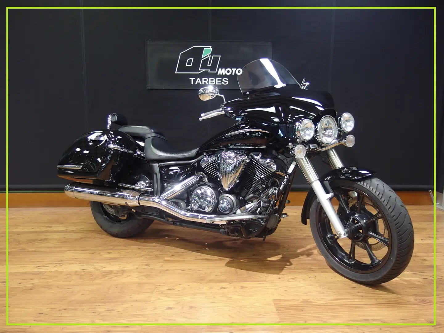 Yamaha XVS 950 Nero - 1