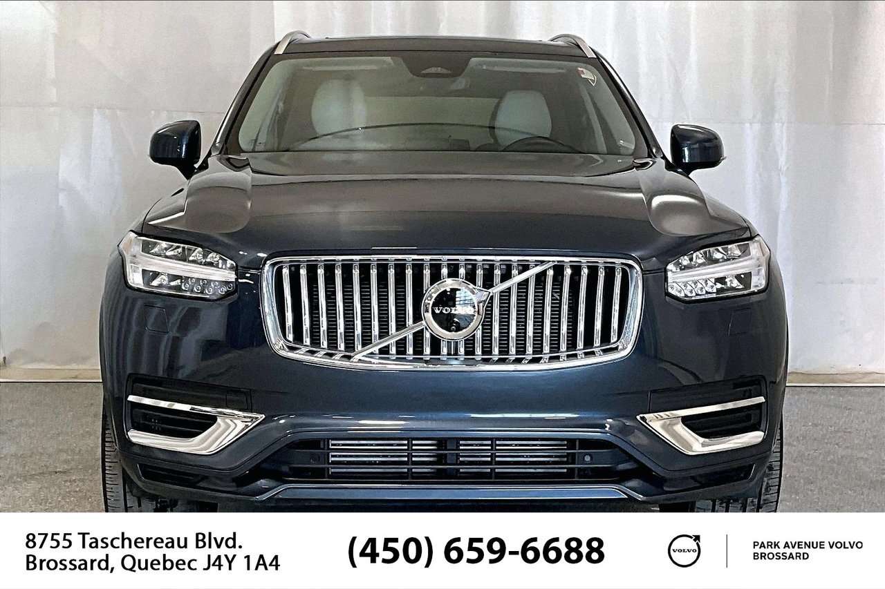 2024 Volvo XC90 PLUS BRIGHT PHEV - TRAILER HITCH - 360 CAMERA - 2 alt 3