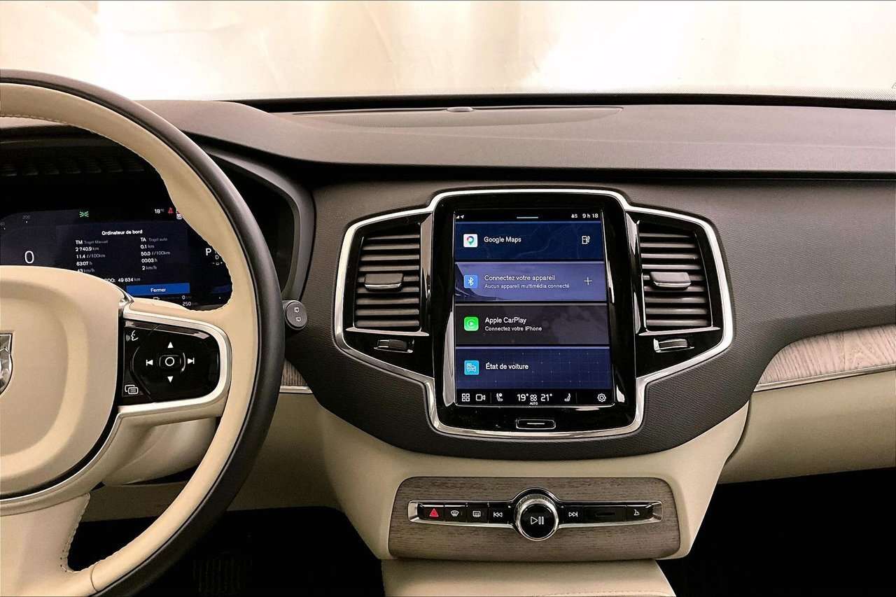 2024 Volvo XC90 PLUS BRIGHT PHEV - TRAILER HITCH - 360 CAMERA - 2 thumb 6