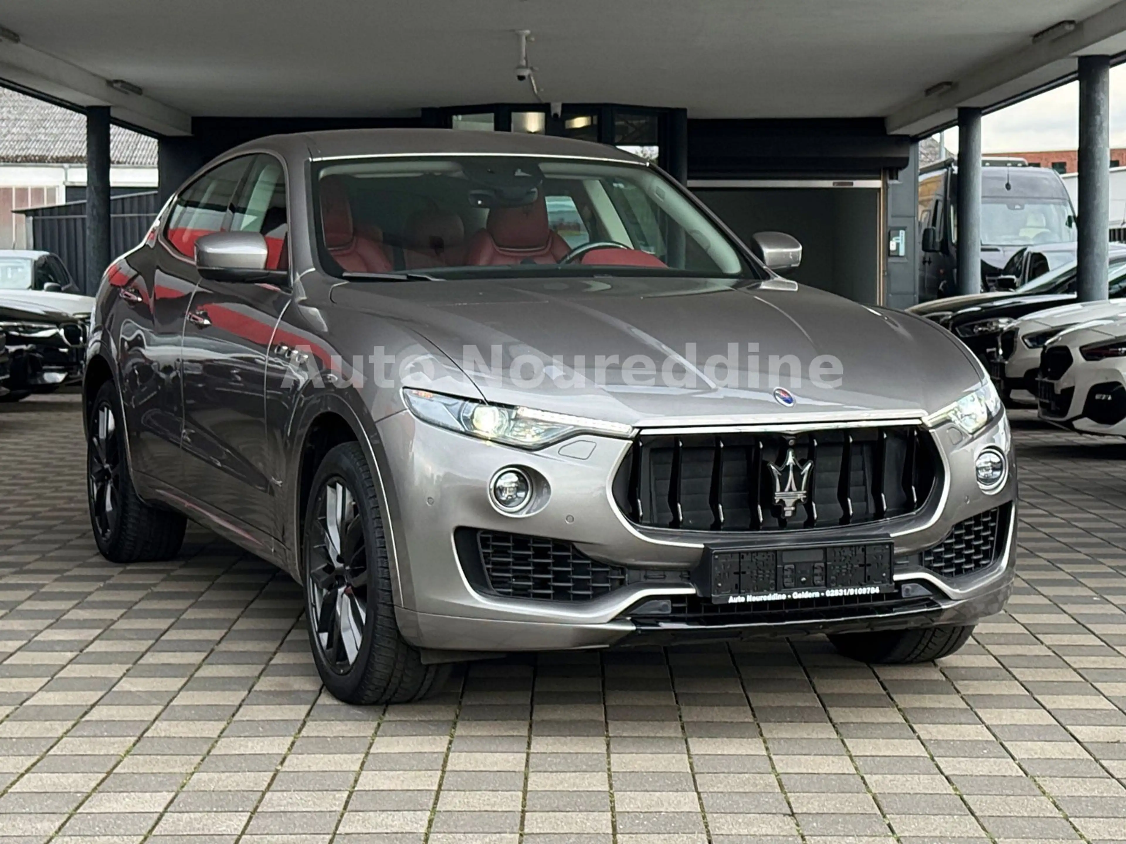 Maserati Levante GranSport Q4 *Deutsch*ACC*Luft*Matrix*