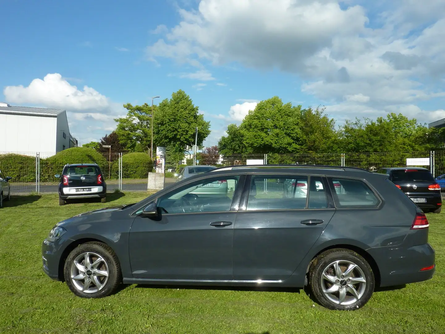 Volkswagen Golf Variant Comfortline Golf7 DSG NaviBusin. Ergo Active Sitz Gri - 2