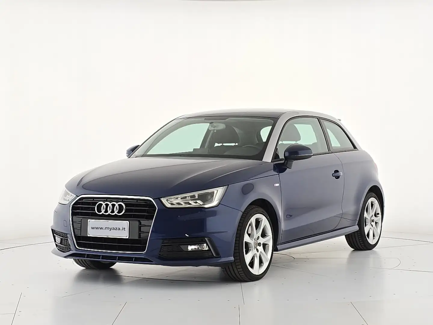 Audi A1 1.6 tdi admired Argento - 1