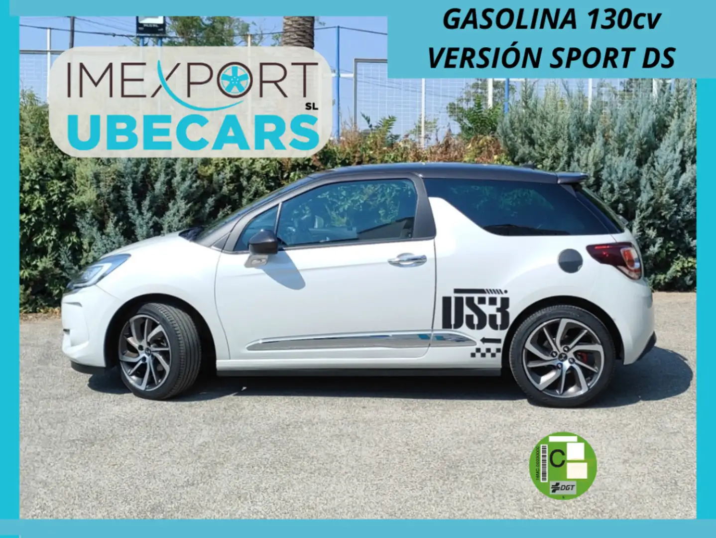 DS Automobiles DS 3 1.2 PureTech S&S Sport 130 Blanc - 1