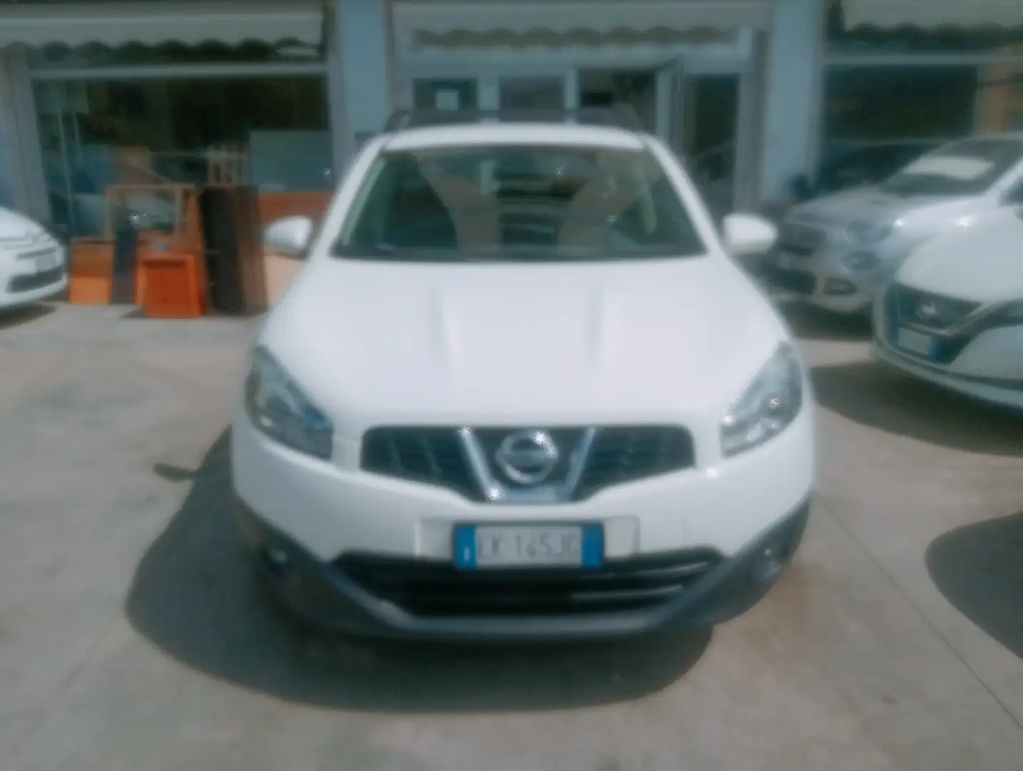 Nissan Qashqai Qashqai 1.5 dci Tekna Dpf FL Wit - 2
