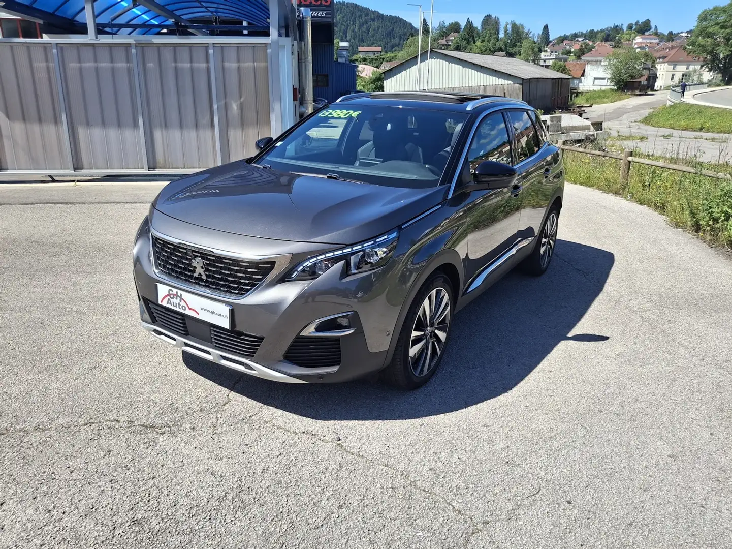 Peugeot 3008 1.2 PURETECH 130CH E6.C GT LINE S\u0026S Gris - 1